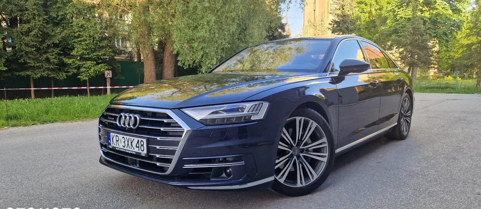 nowogard Audi A8 cena 292435 przebieg: 96000, rok produkcji 2019 z Nowogard